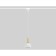 LED track track for the Magnetic Ultra Slim Ambrella Track System GV1652, 9W, LED, white, gold