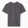 Female T-shirt, dark gray color, one size (42-46)