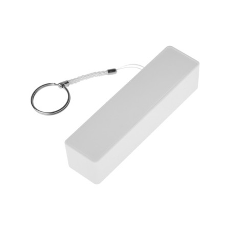 External Luazon battery PB-03, 2200 mAh, USB, 1 A, Ring, White mount-4