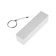 External Luazon battery PB-03, 2200 mAh, USB, 1 A, Ring, White mount