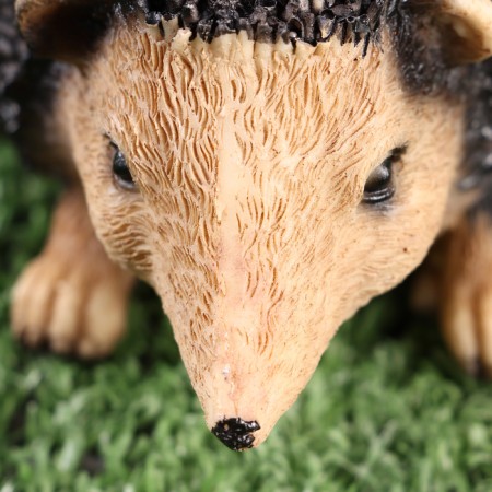 Garden figure "Hedgehog Tolstun" 17x10x8cm ////-6