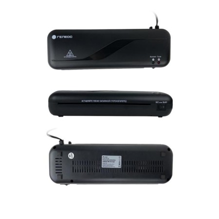 Laminator A4 75-150 microns, 2 shafts, speed 30 cm/min, Geleos "LM A4 Start"-11