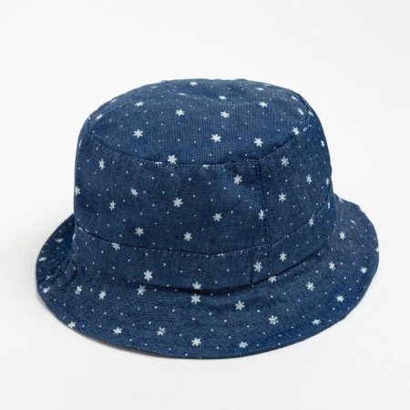 Panama Children's Minaku "Stars", Blue color, river 46