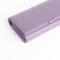 Women's wallet on magnets, lilac color