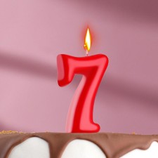 Candle for the cake figure 