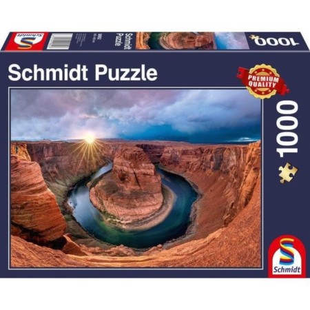 Puzzle "Snow. Canyon Glen. Colorado ", 1000 elements
