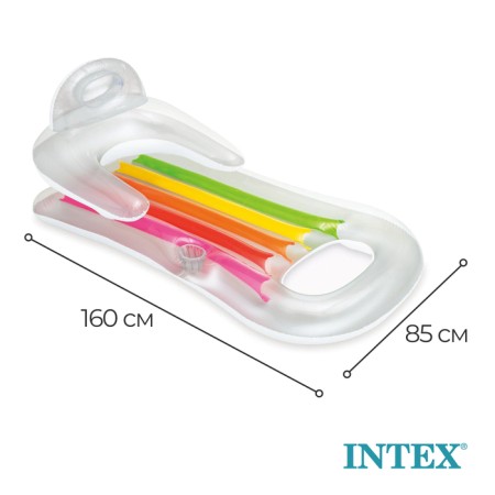 Matra-Calls for swimming "Royal", 160 x 85 cm, color mix, 58802np intex-1