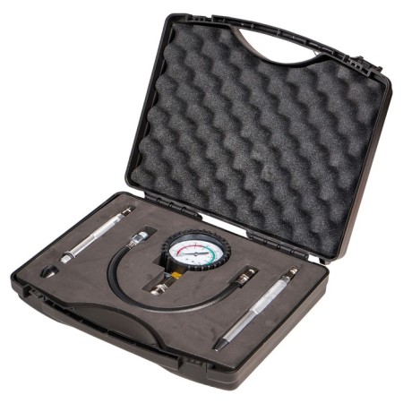 Set a compressometer for measuring compression AIRLINE "Gasoline", case Pro-1