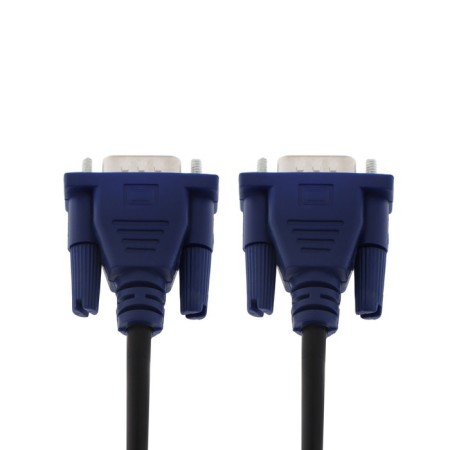 Video cable Luazon, VGA (M) - VGA (M), 1 m, black-2