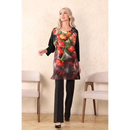 Women's tunic Wisell M3-3149/13, size 46-9