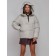 Winter jacket, size 50, light gray color