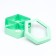Mint Mint, 18.5 x 18.5 x 5.5 cm