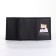 Children's wallet on Velcro "chosen", black color