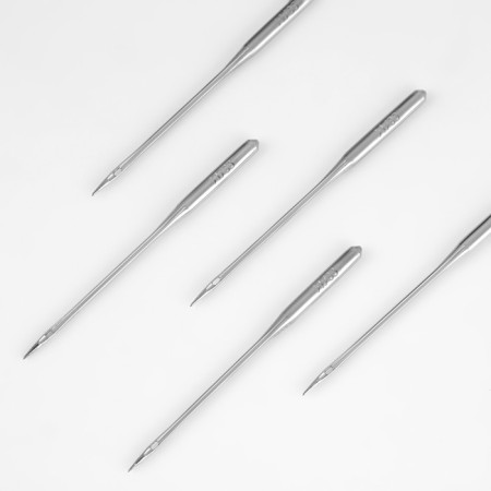 Needles for household sewing machines, for denim fabrics, No. 90/14, 5 pcs-2
