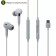 Headphones More Choice G31S, microphone, vacuum, 100 dB, 16 Ohm, 3.5 mm, 1.2 m, white