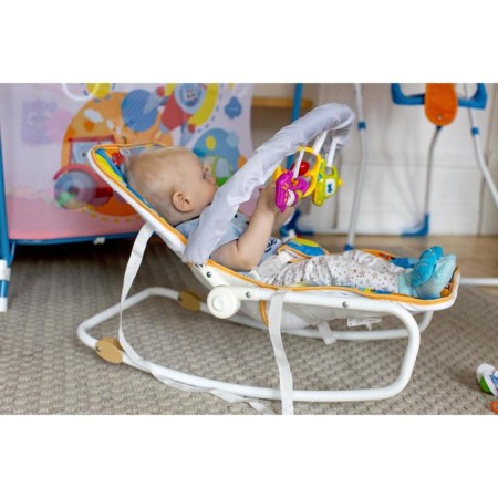 Shakelong - rocking chair for newborns "transport", game arc, toys mix-11