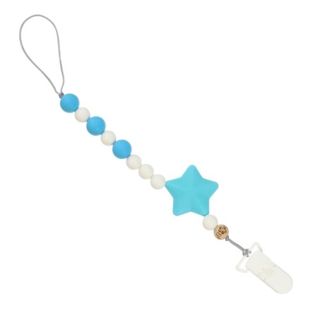 Holder for the nipple - dummies of the "star", silicone, with a teething-3