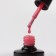 Glow in the Dark, 3 phase, 8 ml, LED/UV nail polish, luminescent, purple-pink color (33)