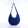 Youth bag with a zipper, blue color