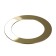 Decorative ring Maytoni Treo C062-01G, 80x80x80 mm, gold