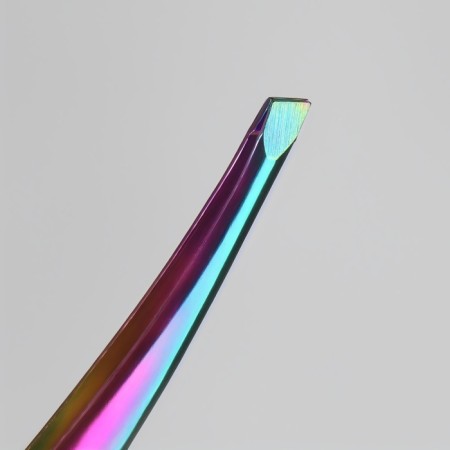 Pinzet begged, 9 cm, chameleon color-2