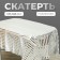 Ground tablecloth, 137 × 183 cm., Silver color