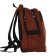 Youth backpack Stavia, 40 x 28 x 18 cm, ergonomic back, Stavia "city-1", brown