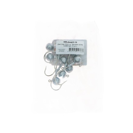Jig ball, 18 g, 10 pcs.-3