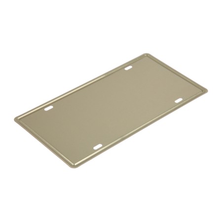 Decorative license plate, "I love Russia", 30 × 15 cm-2