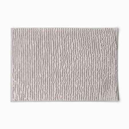 Bathroom mat Ethel Bukli color gray, 38x58 cm