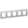 Frame SE AtlasDesign, 5 is fast, universal, aluminum color