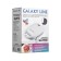 Electric waffle iron Galaxy Line GL 2970, 650 W, Vienna, White
