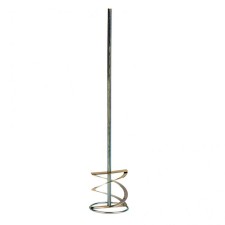 Mixer for paints and plaster mixtures Denzel 848467, hexagonal shank, 120x600 mm