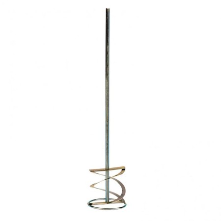 Mixer for paints and plaster mixtures Denzel 848467, hexagonal shank, 120x600 mm