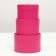 A set of hats 3 in 1, "burgundy", 16 x 10.14 x 9.13 x 8.5 cm