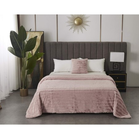 ANABALLY PLAD, size 160x220 cm, color ash rose