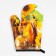 Kitchen set 2 segments of Ethel “Sunflower”, a grade 17x17 cm, mittens 24x16 cm, 100% p/e