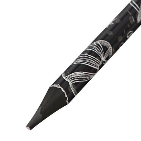 Pencil b/g design BrunovisConti Artgraphix. Caffè nero.time, trihedral, hb, 3mm-2