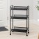 Roadfly 2K, 3 tiers, 44 × 25 × 73.5 cm, on wheels, black color