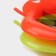 Knife for fruit cuts of the “Apple” shares, D = 14 cm, color mix