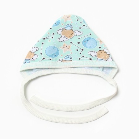 Costume (swing, slider, cap) Bloom Baby constellation, p. 68 cm, blue-7