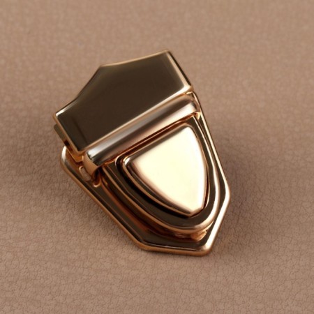 Bag stacking, 3 × 2.5 cm, gold color-1