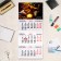 Calendar quarterly trio premium "cat" 2025, 30 x 69 cm