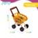 Supermarket game module, 47 items, brown