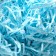 Filler Paper, Blue, 1000 g