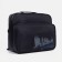 Male bag, black color