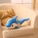 Dolphin soft toy, 50 cm