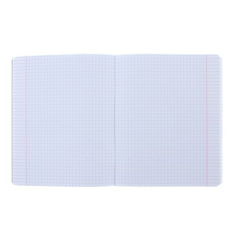 Notebook of 48 sheets in the “Water” cage, cover coated cardboard, UV-clips, mix-1