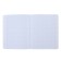 Notebook of 48 sheets in the “Water” cage, cover coated cardboard, UV-clips, mix