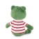 Soft toy "frog Kvak", 15 cm OS017-235/15
